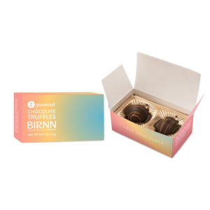 2 Piece Bite Size Gift Box (100 per case)